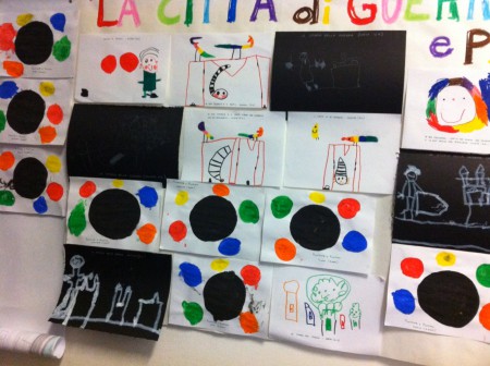 DISEGNI SUBITO DOPO LO SPETTACOLO 